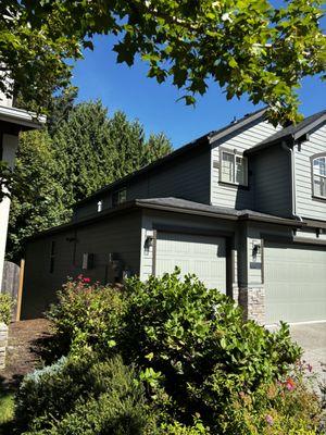 House after our painting process