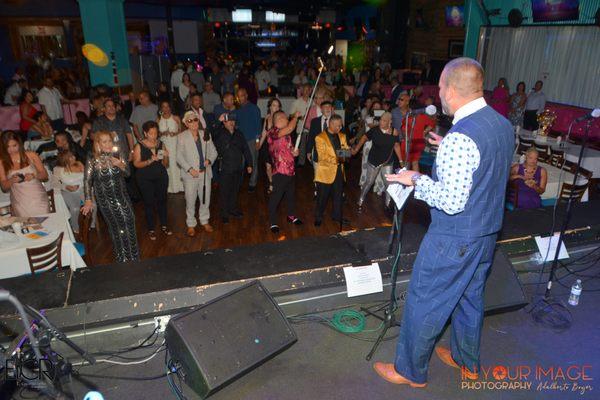 El Bailable Internacional de los Veteranos 2