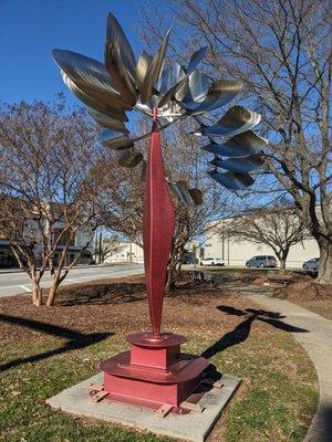 Beautiful Whirled by Mike Roig, High Point