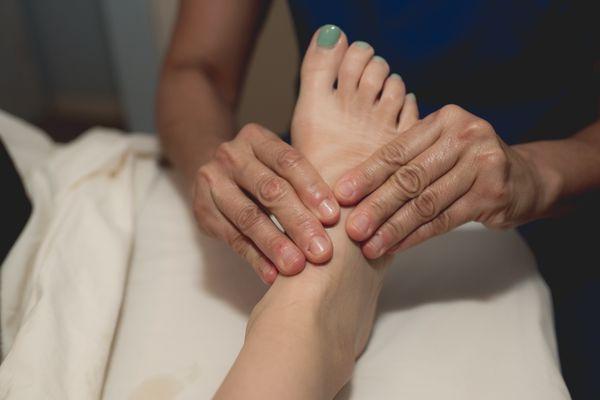 Foot Reflexology