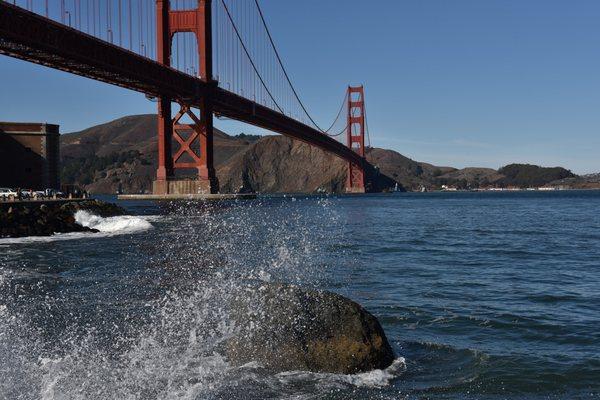 Proudly based in The Bay Area (original photo taken by Jaki, the business owner)