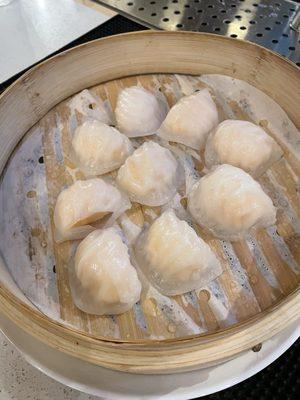 Shrimp dumplings