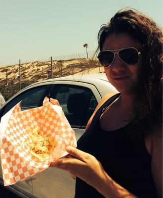 Playa del Rey locals already loving our grilled Lobsta' taco with spicy remoulade sauce!