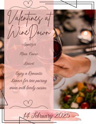 Valentines at WineDown