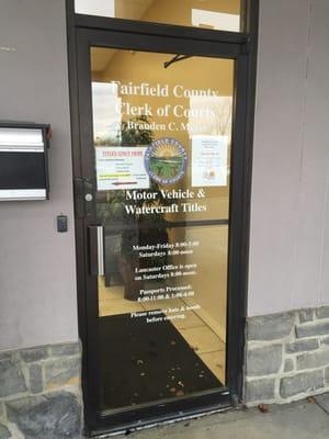 Fairfield County Clerk of Courts