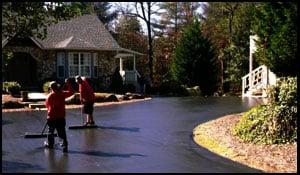 K & K Asphalt Seal Coating