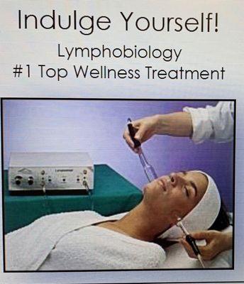 Lymphatic treatment - works miracles.  Detoxes, tightens and tones the skin.