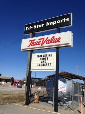 LOOK for this Sign!  
If they don't have it.... You don't need it.... just Sayin'