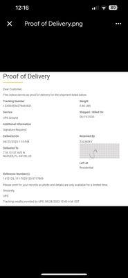 I never received this ring. supposedly it was delivered and it was required to have my signature.