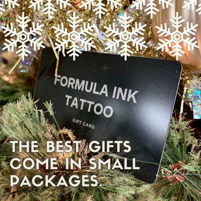 Formula Ink Tattoo