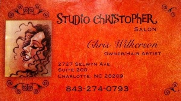 Studio Christopher Salon
