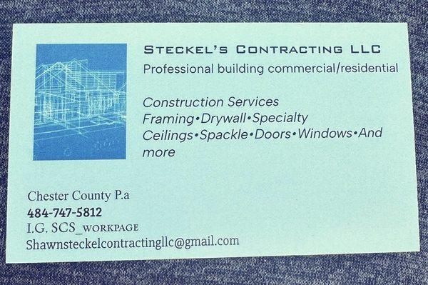 Steckels Contracting