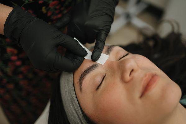 the brow waxing service will include brow mapping each time you come in