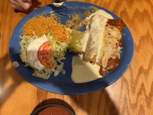 Enchiladas Mexicanas