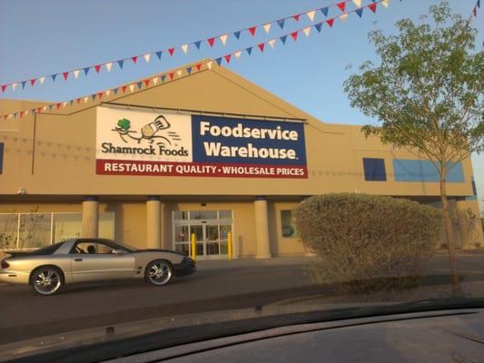 Shamrock Foodservice Warehouse