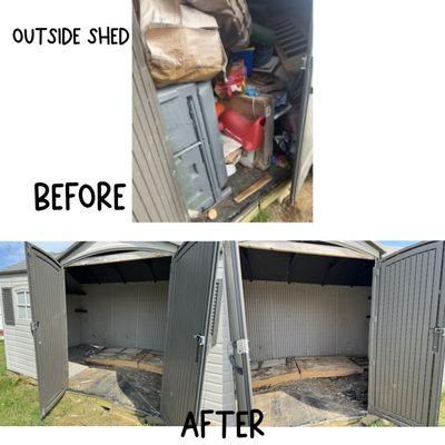 No problem cleanouts