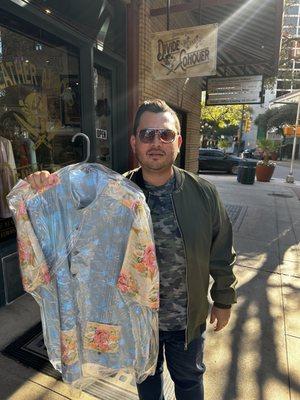 Divide & Conquer Denim & Leather