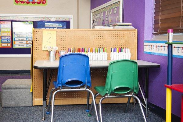 We love writing centers