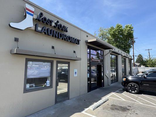 Lost Sock laundromat