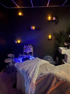 Headspa treatment room
