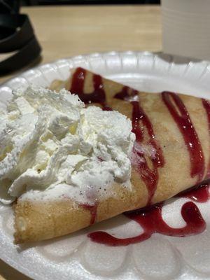 Roll Up Crepe