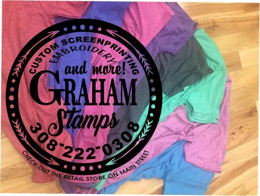 Graham Stamps