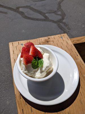 Fresh Pina CooLada Ice Cream!!!