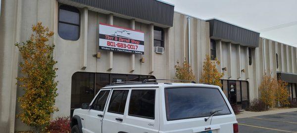 Tint and Detail Shop