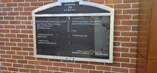 Proof Sigurdsson Construction is not a real business.