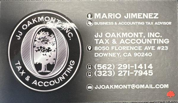JJ Oakmont Tax & Accounting
