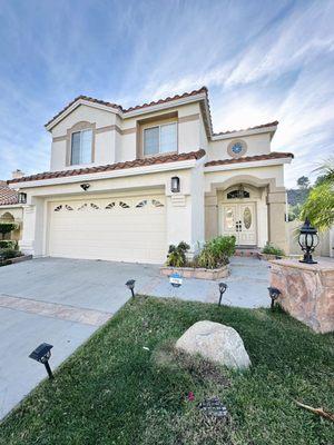 Exterior house paint