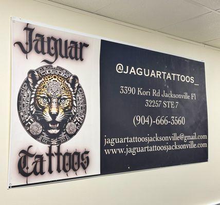 Jaguar Tattoos