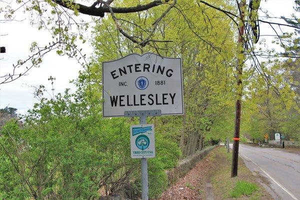 Wellesley Free Library