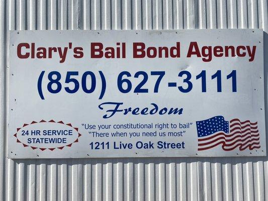 Clary's Bail Bond Agency