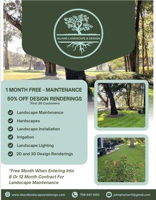 Island Landscape & Design