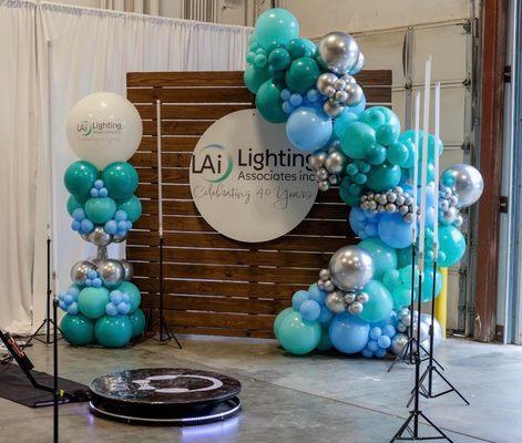 Rustic Wood Backdrop