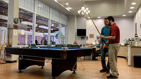Pool Sharks