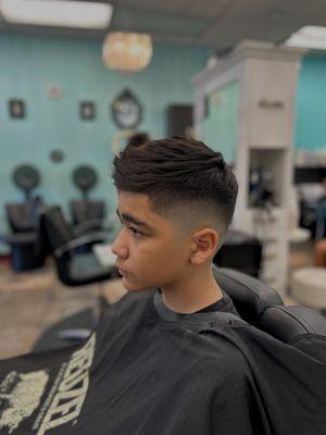 Skin Fade