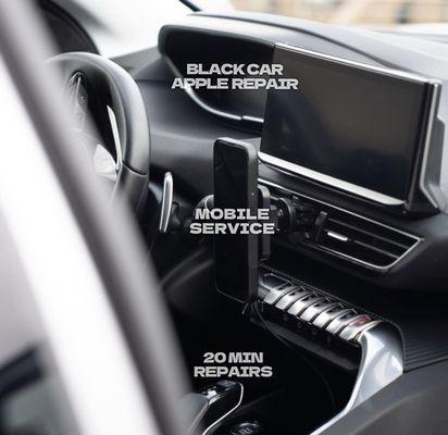 Black Car Apple Repair