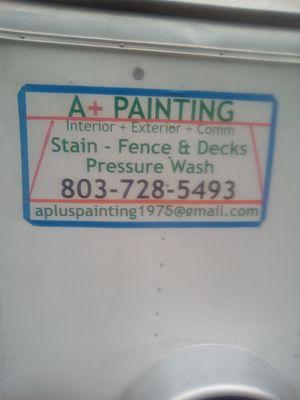 A+ Painting Pressure Wash & Repair