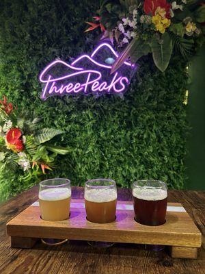 Three Peaks Brewing