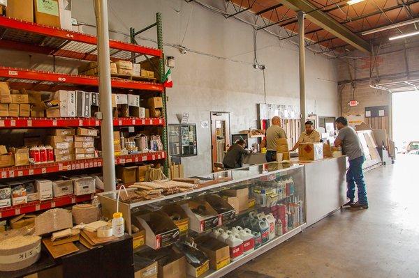 Stock supplies and sundry material