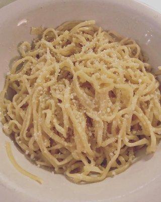 Homemade pasta