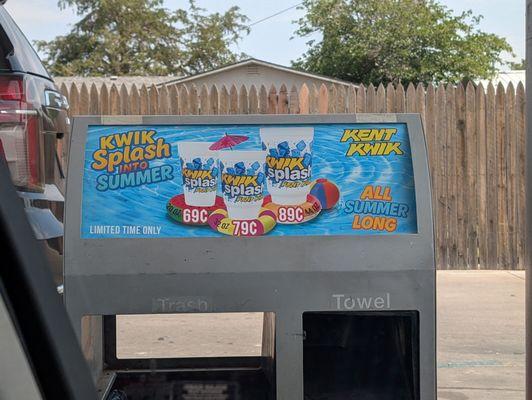 Summertime drink special