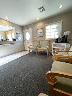 Cozy lobby with free WiFi