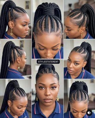 Maria’s Hair Breiding