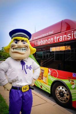 Leroy Dutchman prepares to board