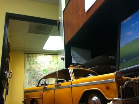 Yellow - lost & found