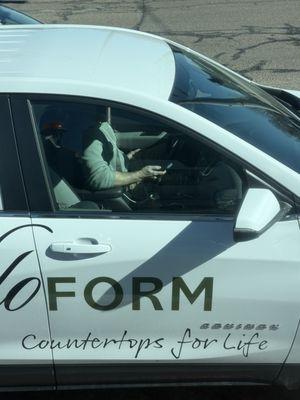 Unsafe and unprofessional?