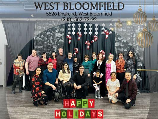 Christmas Party was so good!!!